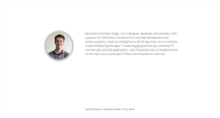 Desktop Screenshot of christiankragh.com